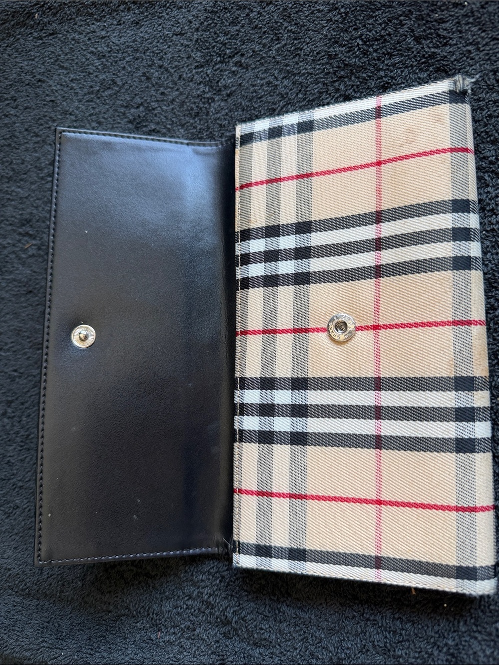 Burberry long continental wallet - Picture 5 of 8